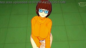 Velma Dinkley Solves a Mystery with Her Tight Pussy - Velma