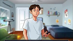 summertime saga 207 big tits cartoon