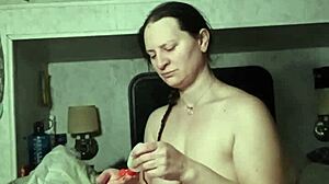 Hey, bbw wife in pet play orgasm