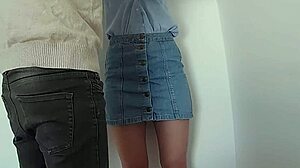 Caught Shoplifting? Experience Deep Anal Security Check!