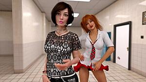 Complete Gameplay - Betrayed Part 7 With Milf Striptease.