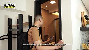 Watch Him Suck That Monster Cock After Bareback!