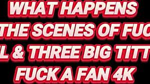 Beverly Paige Fucked Silly In Orgy!