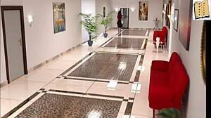 wife and stepmother in erotic anime hentai