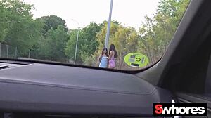 Fucking costs a lot, 200 euros for two chicks by Swhores