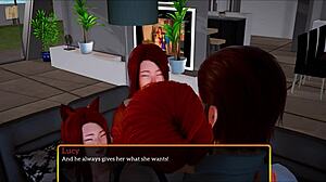 my new family 308 cartoon adventures with teen redhead amateurs