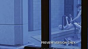 triwizard tournament 2 - 3d hentai - preview version with naughty sex scenes