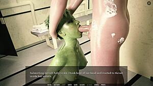 Asian Girl with Small Tits Rides Cock in Unending Void Tales