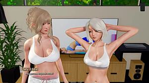 Wow, check this monster cock in yoga anal action