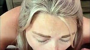 Beautiful Wife's Homemade Sextape with Husband Creampie