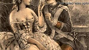 Vintage Erotic Drawings in Retro Anime Hentai Style