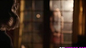 Two Girls with Natural Tits Having Romance