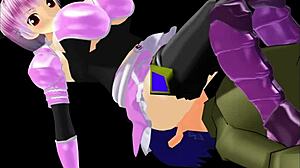 Girl b hero scenes part 7 in anime