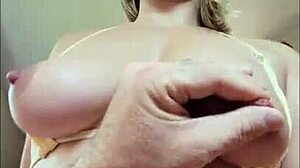 Beautiful Wife's Homemade Sextape with Husband Creampie