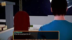 In my new family anime, the characters explore big tits in hentai style adventures