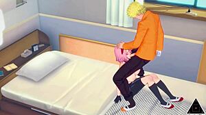 Koikatsu Sakura Naruto Have Sex Anime Uncensored