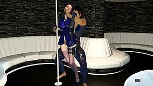 Beauty Officer Bent Over For Hard Doggystyle Fuck