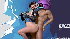 marvel rivals 3d cum in mouth vs solo masturbation