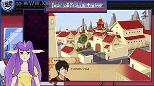 Avatar hentai: four elements trainer part 18!