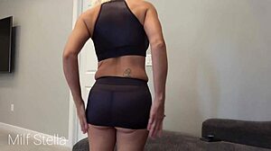 Stepmom Stella's Day Turns Naughty with Stepson's Inappropriate Gift