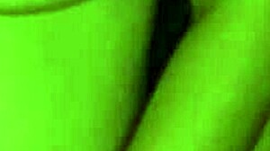 Girlfriend moans during pussy fingering orgasm