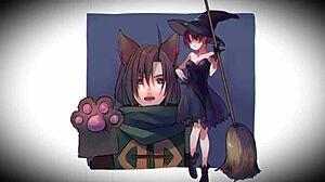 Cosplay Waifu In Cartoon Costumes From Anime Hentai Scenes