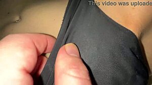 Holy cow! 18-year-old virgin girl takes on a 58-year-old fat man!