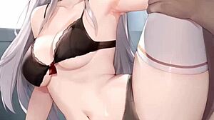 Alya engages in hentai adventures with intense scenes