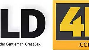 Man, this old guy finally nails a skinny Czech girl!