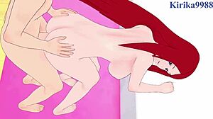 Naruko And Kushina Intense Creampie