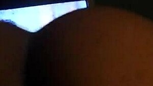 Intense Cowgirl Riding on His Hard Cock Until She Cums Hard on Her Ass