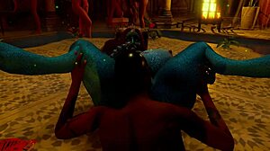 Dangerous Pact in 3D Cartoon Monster Game Adventure