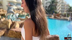 hotel masseuse offers unusual massage with riding, 69, and outdoor orgasm