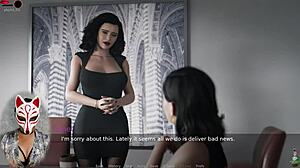 Ms. Denvers Milf In Torn Stockings!