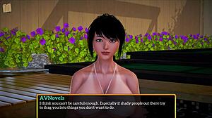 What's happening in my new family with big tits and cocks?