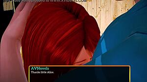 In my new family anime, the characters explore big tits in hentai style adventures