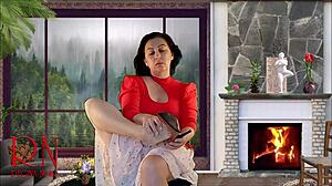 It's Weird You In My Home With Sexy Legs And Heels!