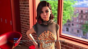 intriguing gameplay where mommy gets fucked with big cock in santa county part 8