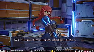 Intense Sex Scenes On Yacht In Creature Reaction Game