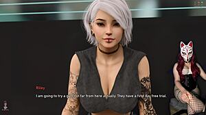 steps of debauchery 32 - naked coed in changing room