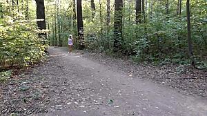 walking in a transparent dress, wanna see my naked body?