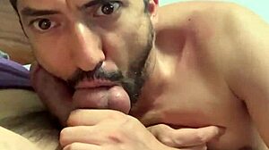 Mexican gay amateurs giving intense passion in hardcore action.