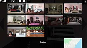 Teen Girl in Group Scene with Mother-in-Law