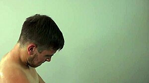 jonnys throbbing cock fucks ginger hunk in rough bareback blowjob