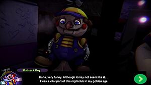 making sneaky pizza moves at fap nights with frennis 3