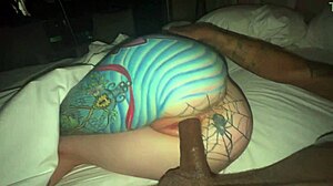 ओलिविया गार्डन्स बड़ा काला लंड चढ़कर झुककर स्लो मोशन में राइड करती