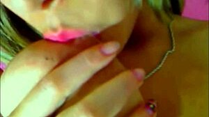 Blonde brazilian with braces is gorgeous