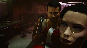 Female Tyger Claw Dances Seductively In Hammer Club Sex Scene