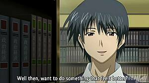 Hentai - 18yo Schoolgirl Caught Masturbating in School Uncensored