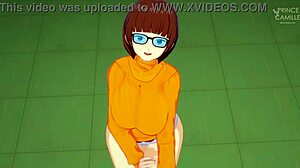 Velma Dinkley Solves a Mystery with Her Tight Pussy - Velma